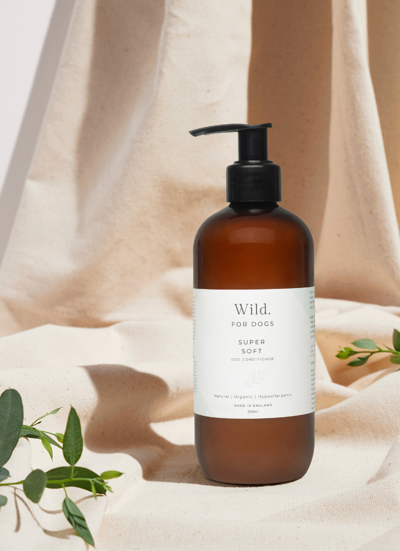 Super Soft: Organic Dog Conditioner