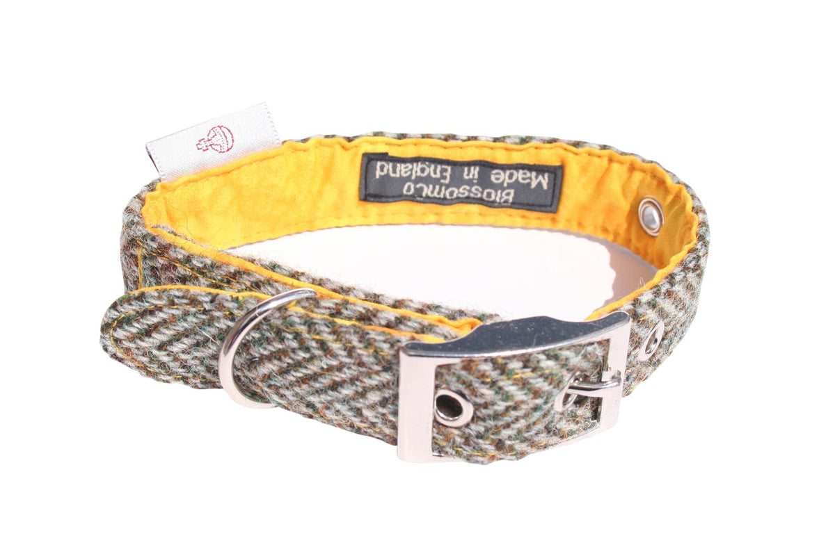 Eriskay - Harris Tweed Dog Collar