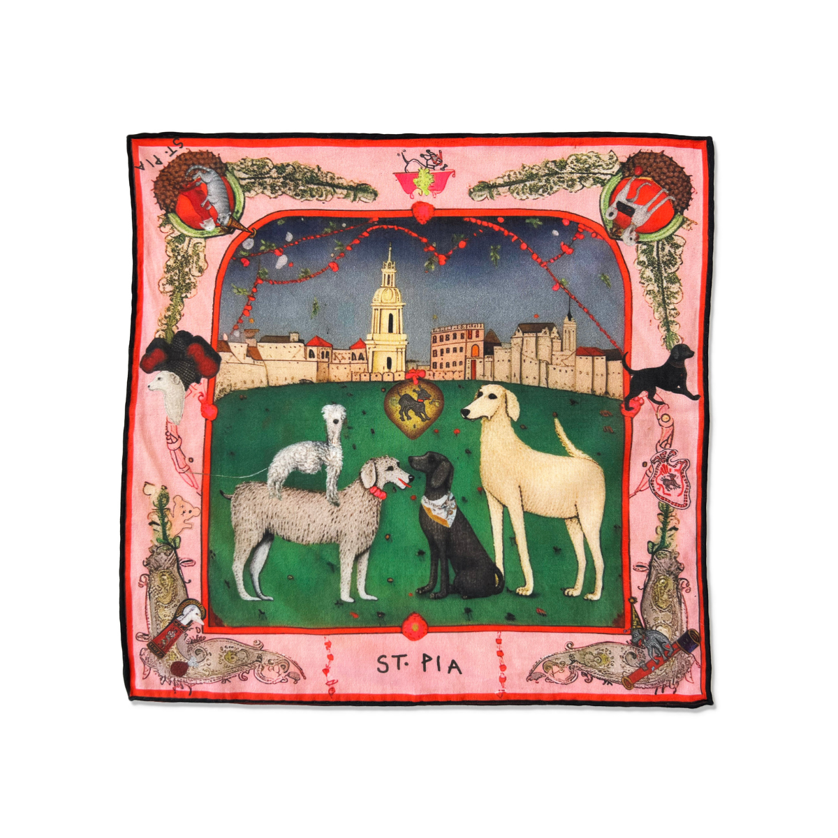 St. Pia Belong Pet & Human Bandana