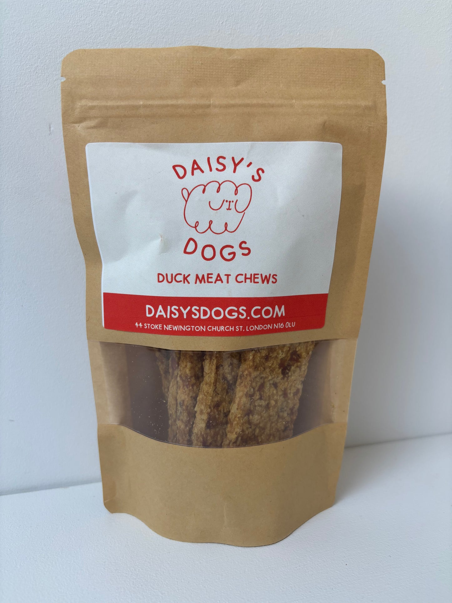 Duck Meat Chews
