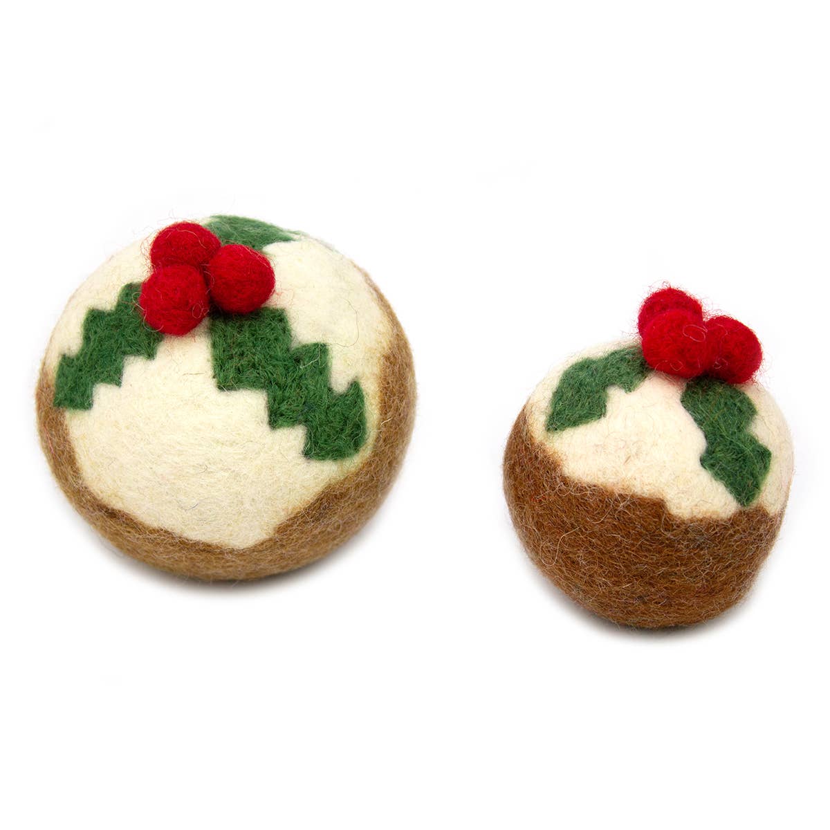 Christmas Pudding Pet Toy