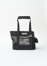 iCANDOR Brisbane | Breathable Dog Carrier Bag | Capri Black | L