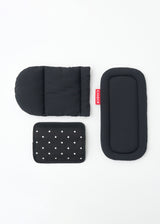 iCANDOR Brisbane | Breathable Dog Carrier Bag | Capri Black | L