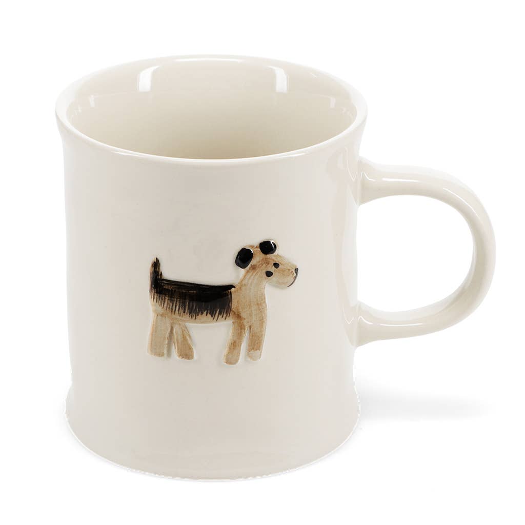Stoneware mug 400ml - Dog