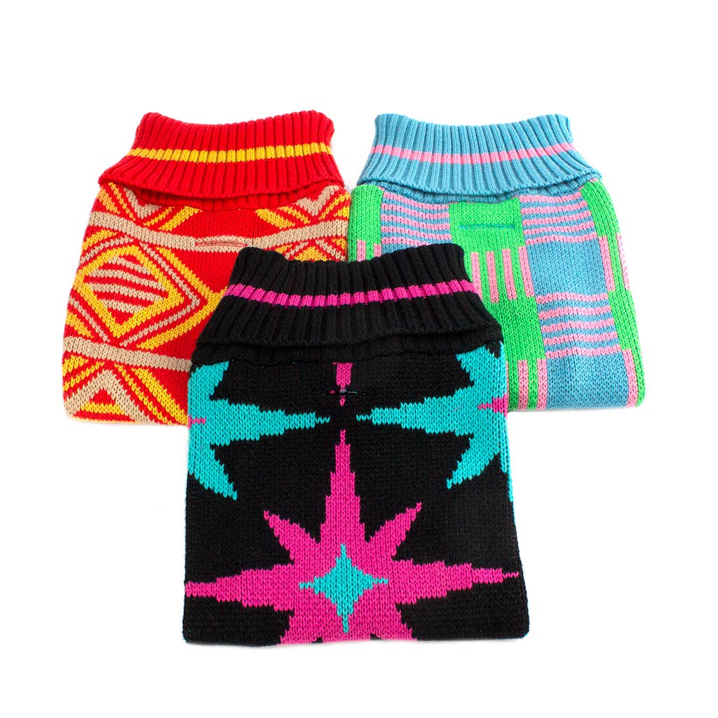 Hiro + Wolf 'Starry Night' Dog Jumper