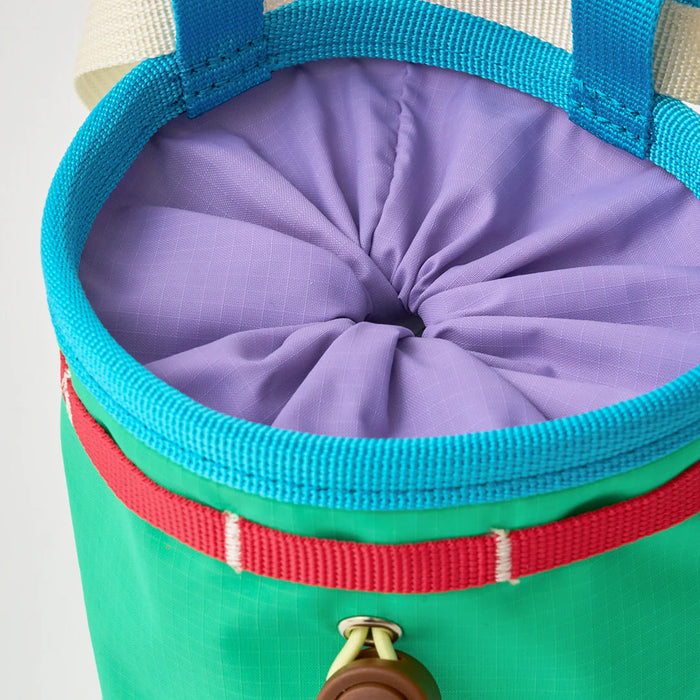 Munchie Minder | Dog Treat Bag | Cool Green