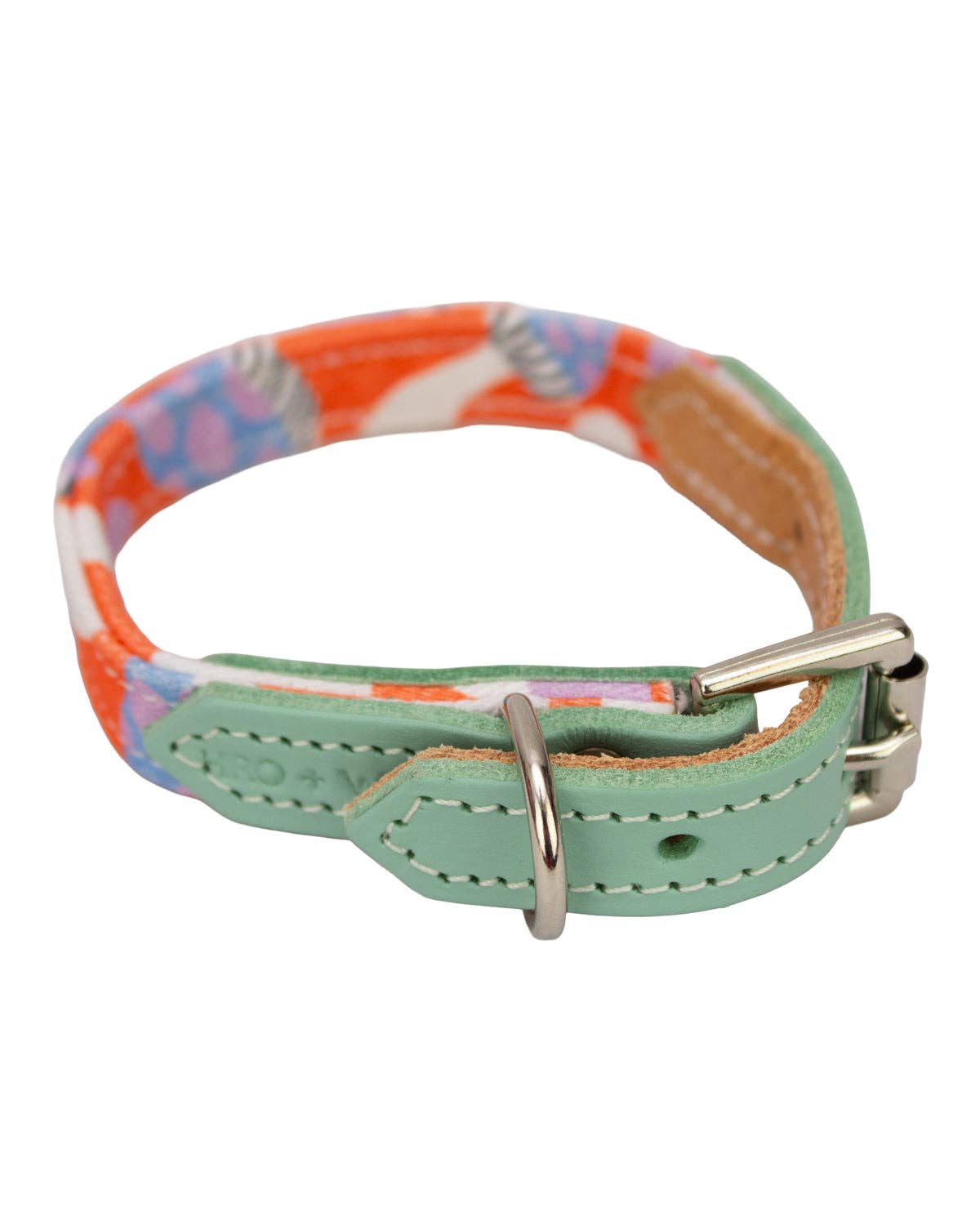 Hiro + Wolf Magical Mushrooms Dog Collar