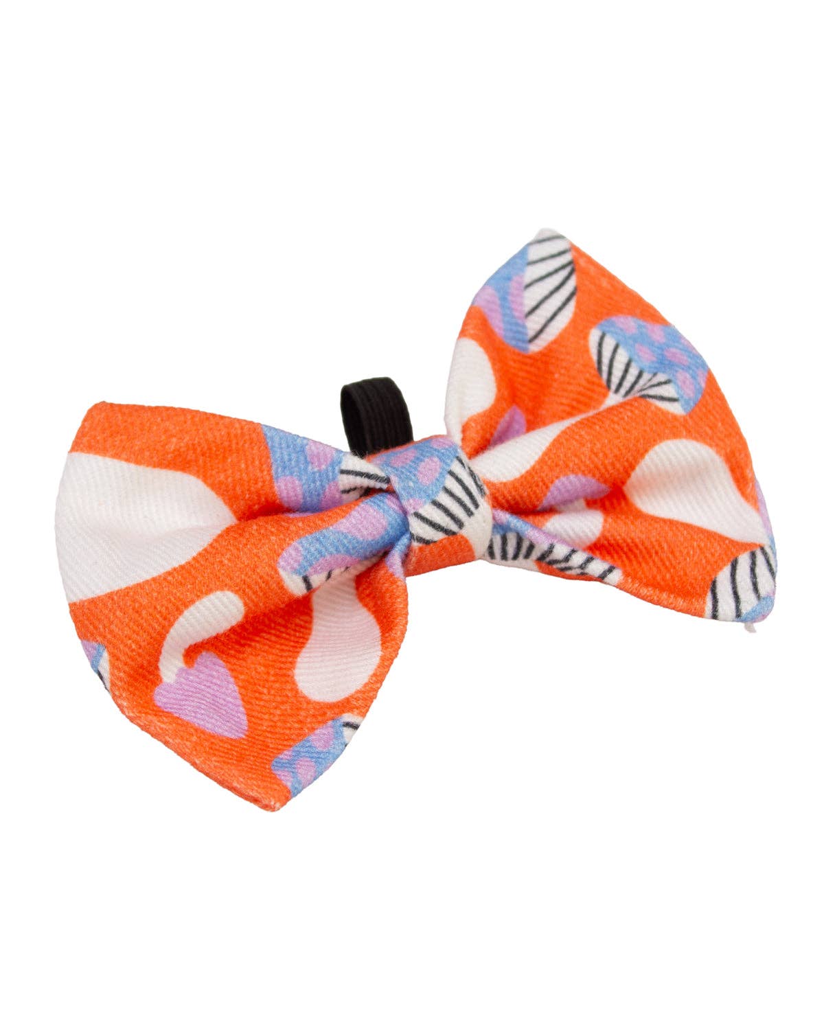 Hiro + Wolf Magical Mushrooms Dog Bow Tie
