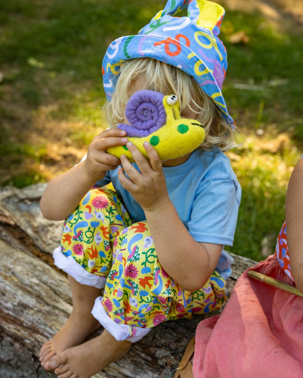 Abigail Snail Felt Toy