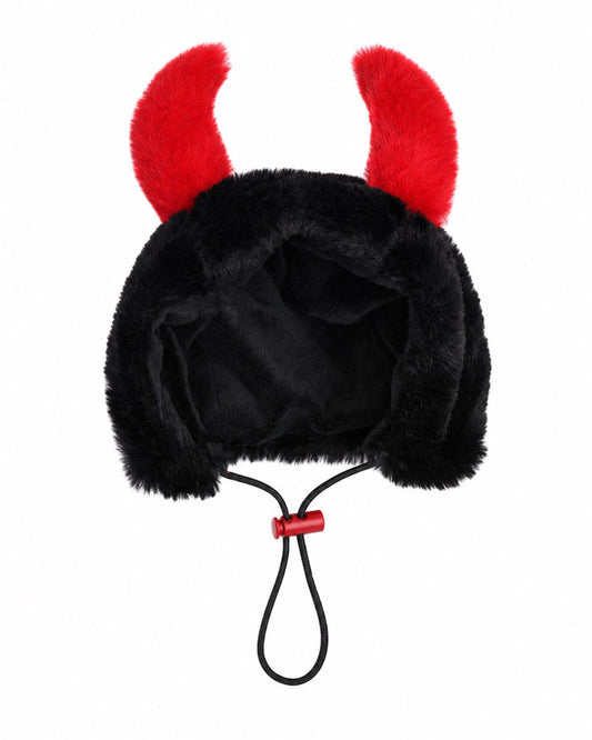 FuzFuz Little Monster Fluffy Dog Hat