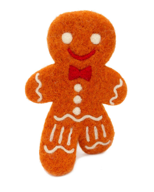 Gina Gingerbread Handmade Felt Toy