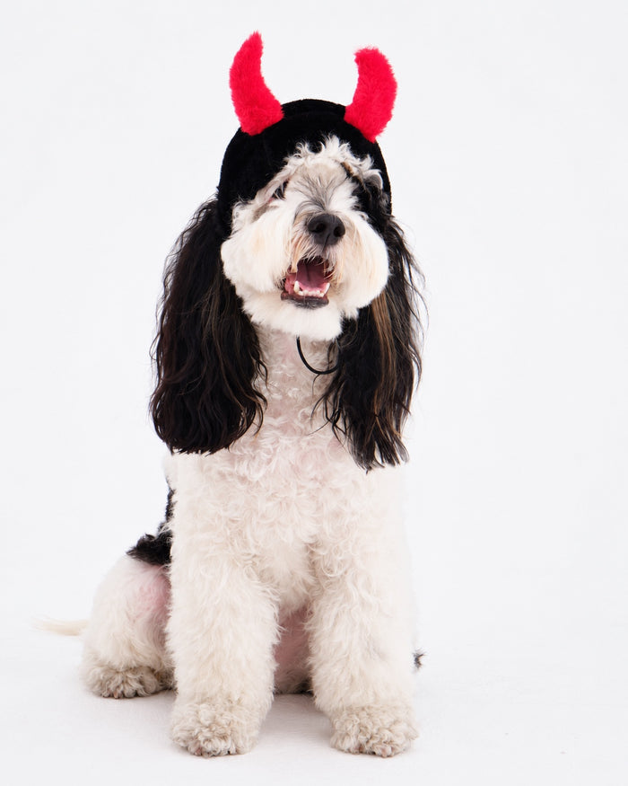 FuzFuz Little Monster Fluffy Dog Hat