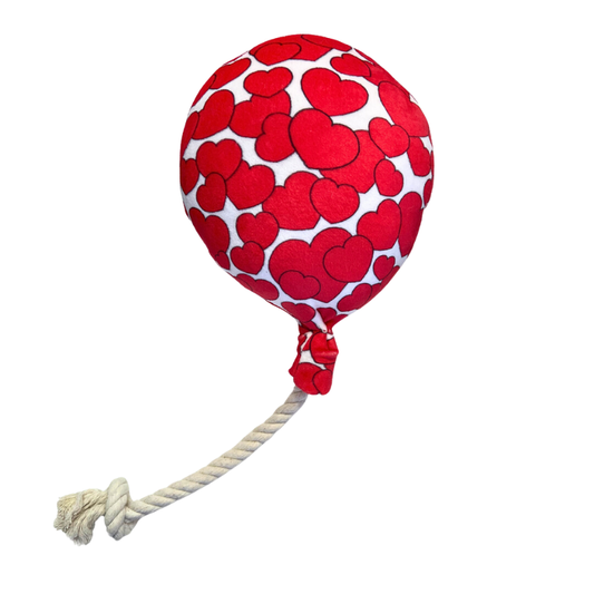 WufWuf Love is in the Air, Balloon-Shaped Rope Toy