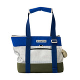 iCANDOR Brisbane | Breathable Dog Carrier Bag | Eastwood Blue | L