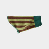 Handcrafted Cashmere Blend Colour-Block Jumper