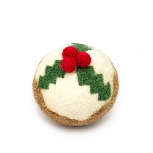 Christmas Pudding Pet Toy