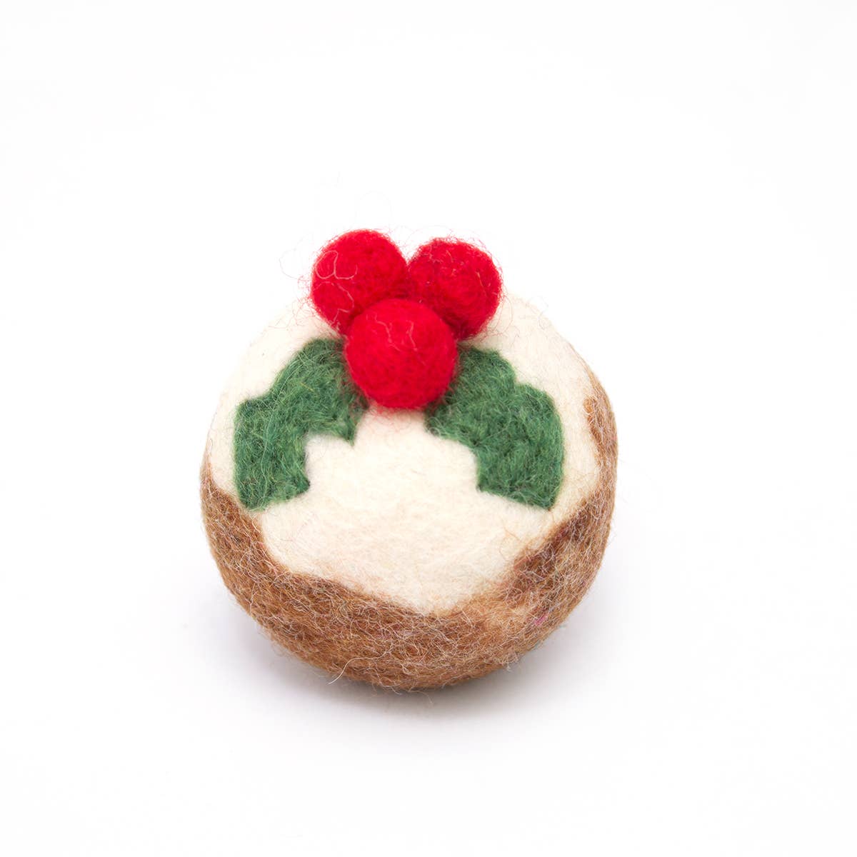 Christmas Pudding Pet Toy