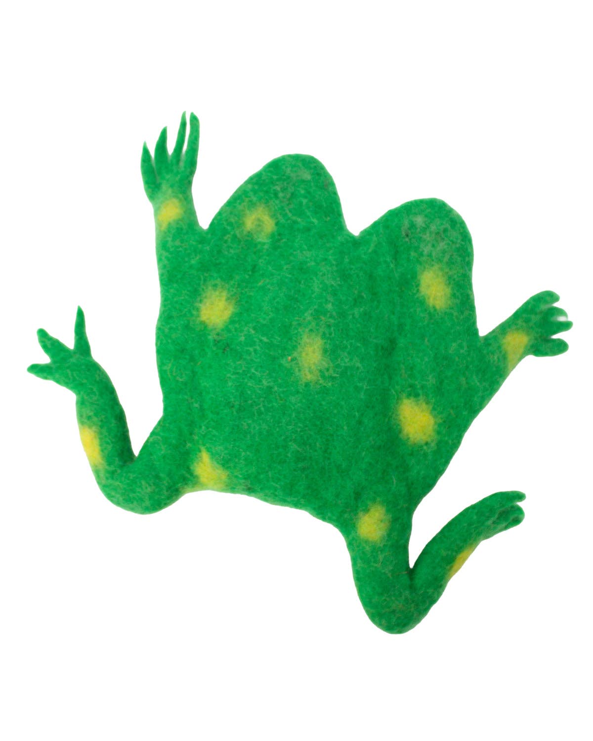 Freddy Frog Felt Toy