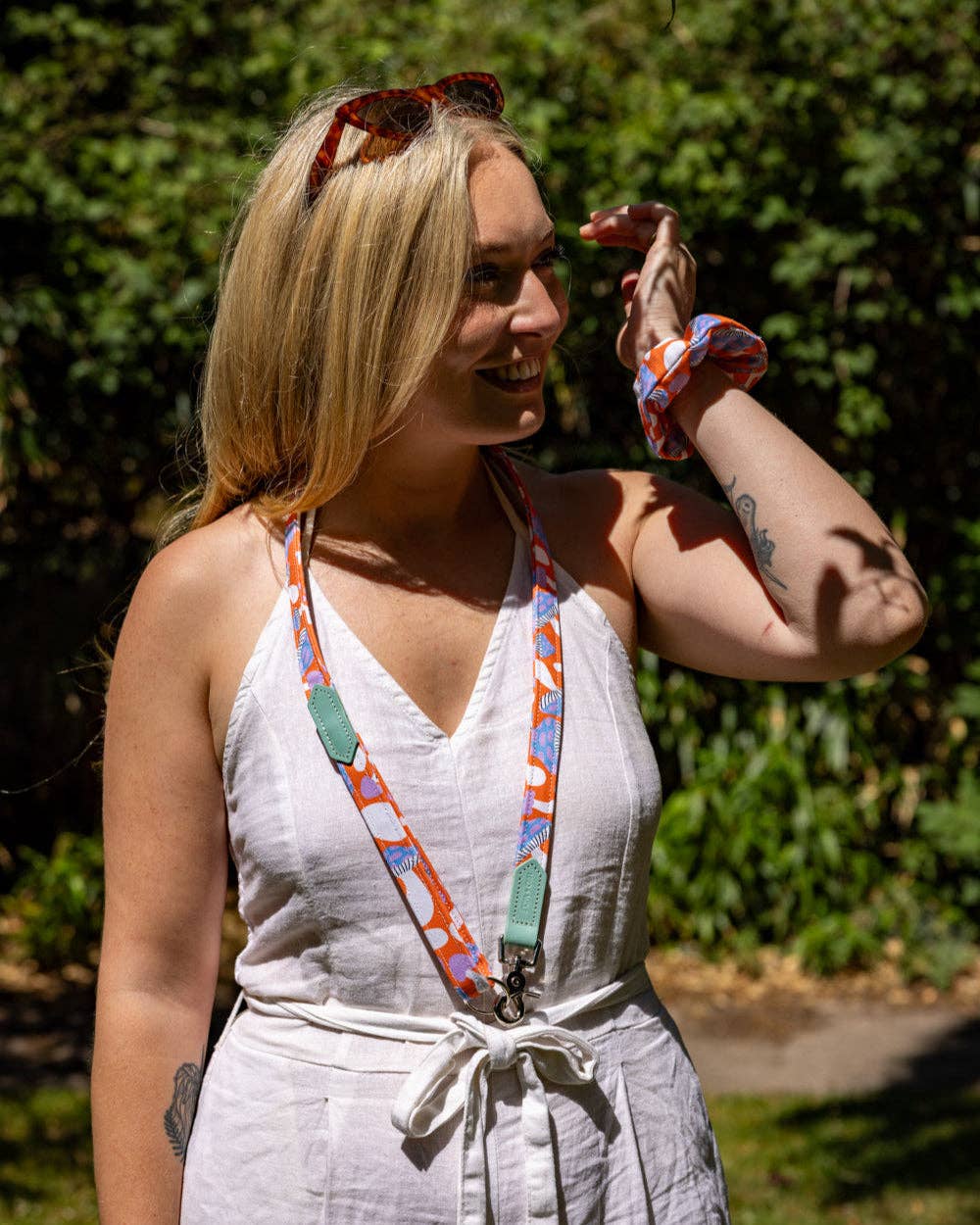 Hiro + Wolf Magical Mushrooms Classic Dog Lead