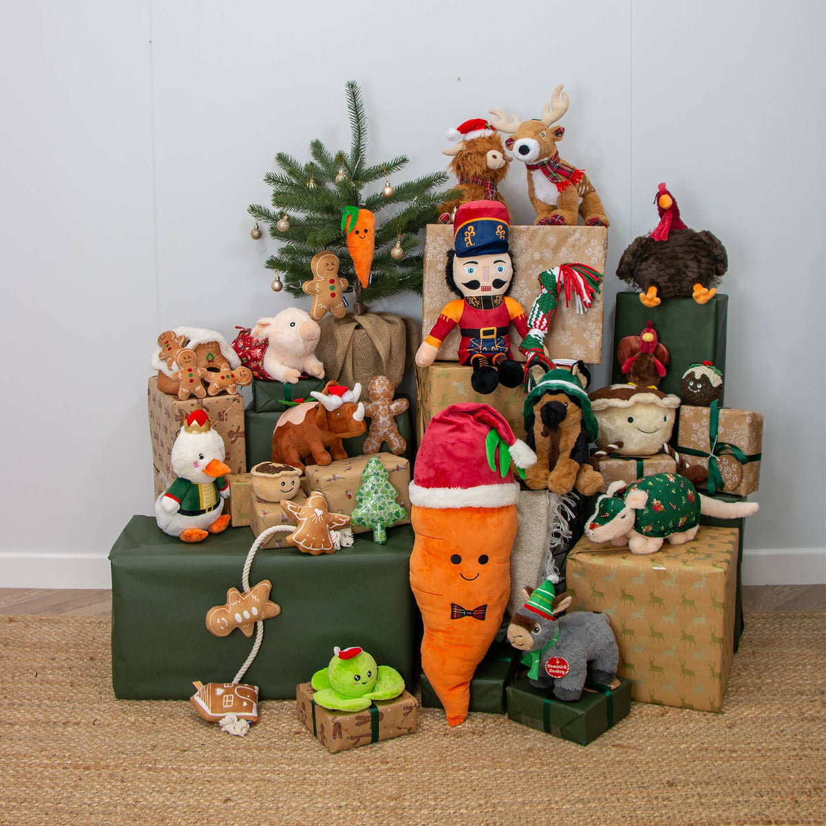 Christmas 2026 Dog Toy Deal 70pc