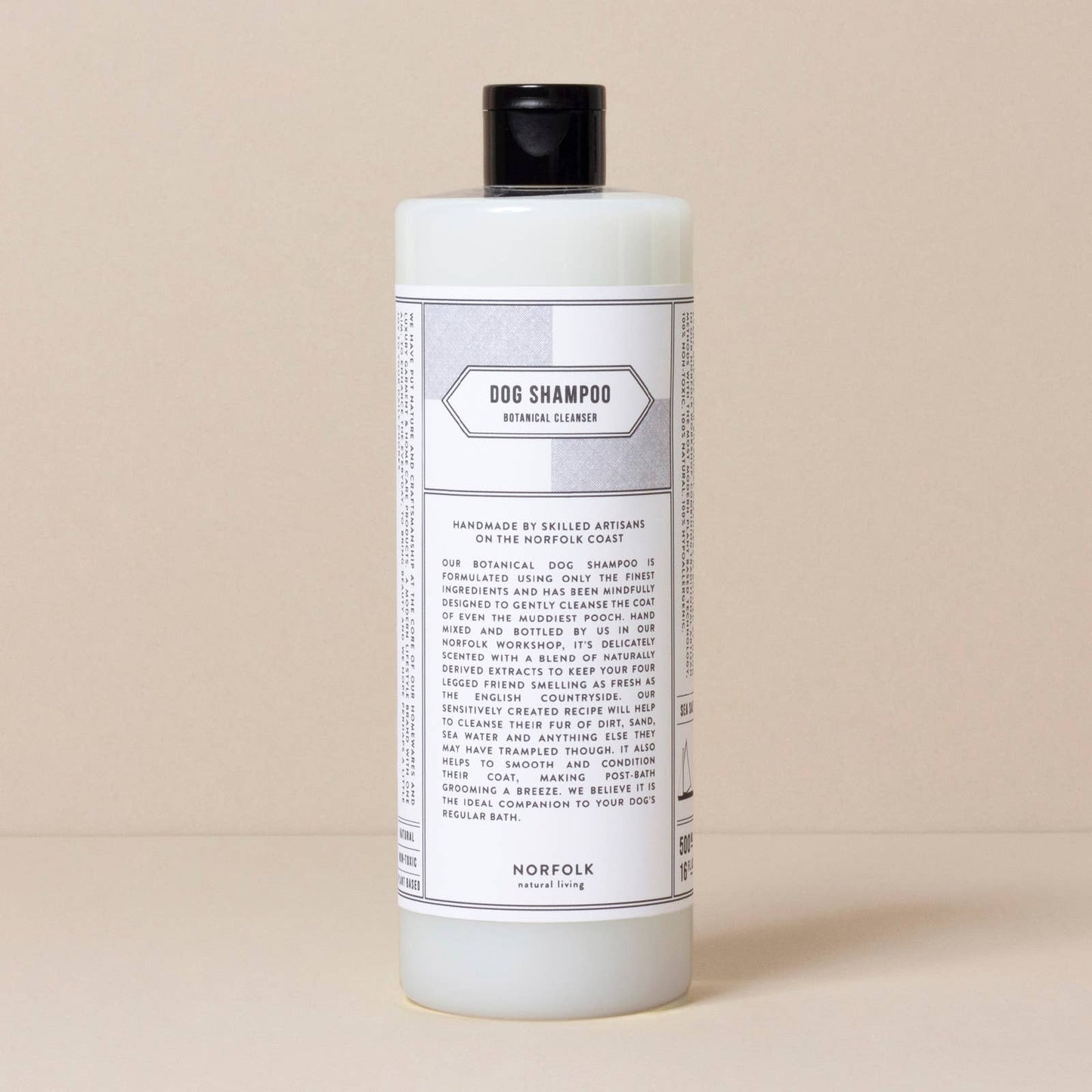 Norfolk Natural Living Dog Shampoo - Coastal Walks 500ml