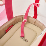 iCANDOR Brisbane | Breathable Dog Carrier Bag | Flamingo Pink | L