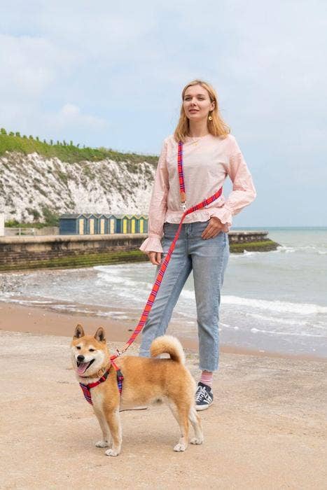 Shuka Red Dog Harness