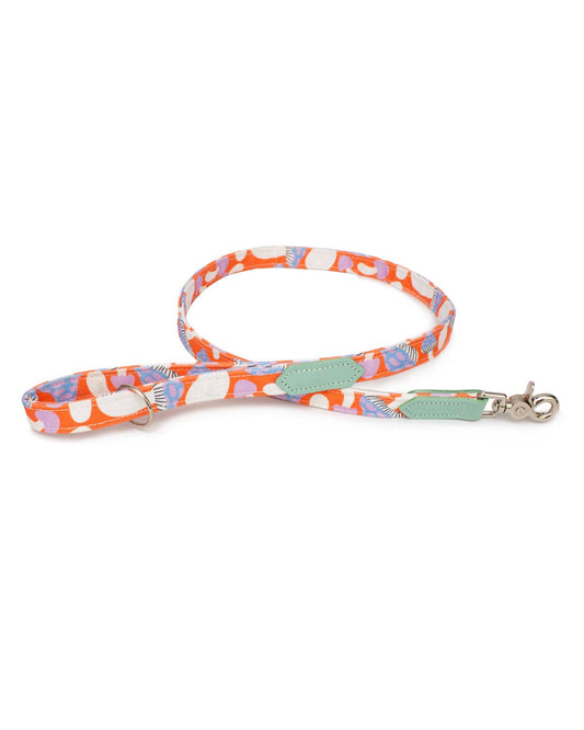 Hiro + Wolf Magical Mushrooms Classic Dog Lead