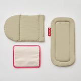 iCANDOR Brisbane | Breathable Dog Carrier Bag | Flamingo Pink | L