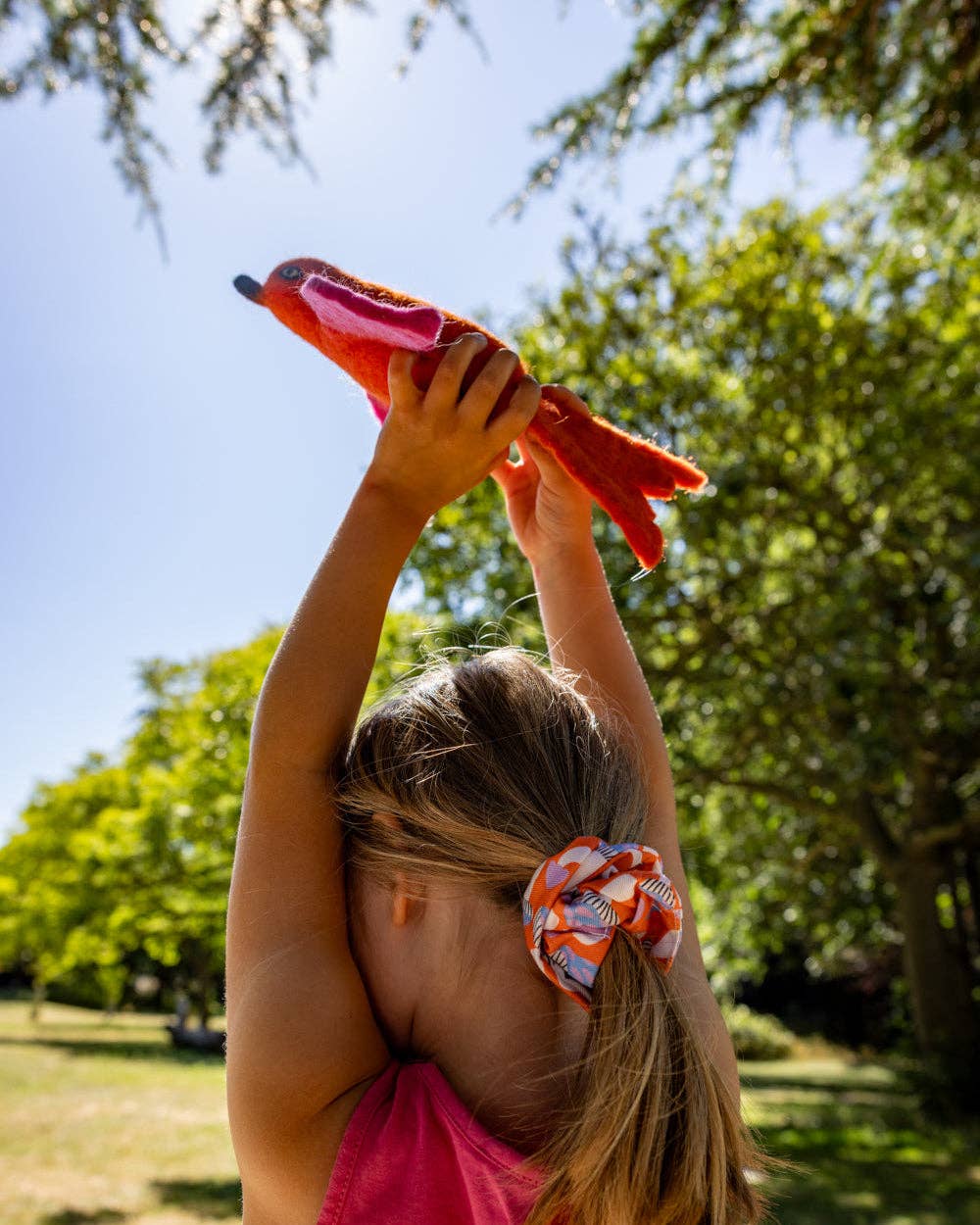 Bertie Bird Felt Toy