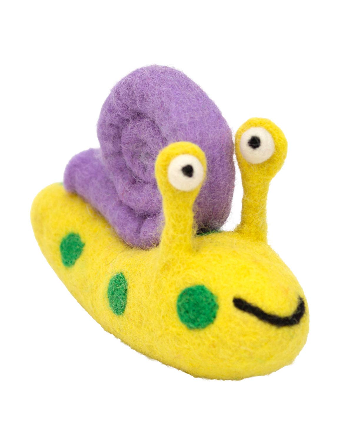 Abigail Snail Felt Toy