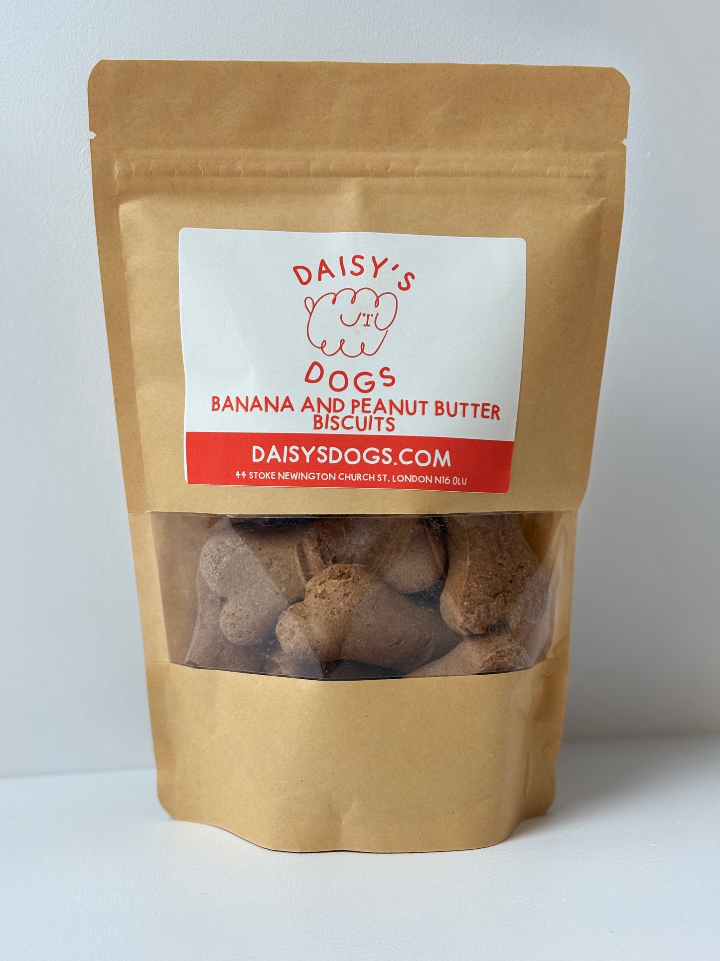 Banana & Peanut Butter Biscuits