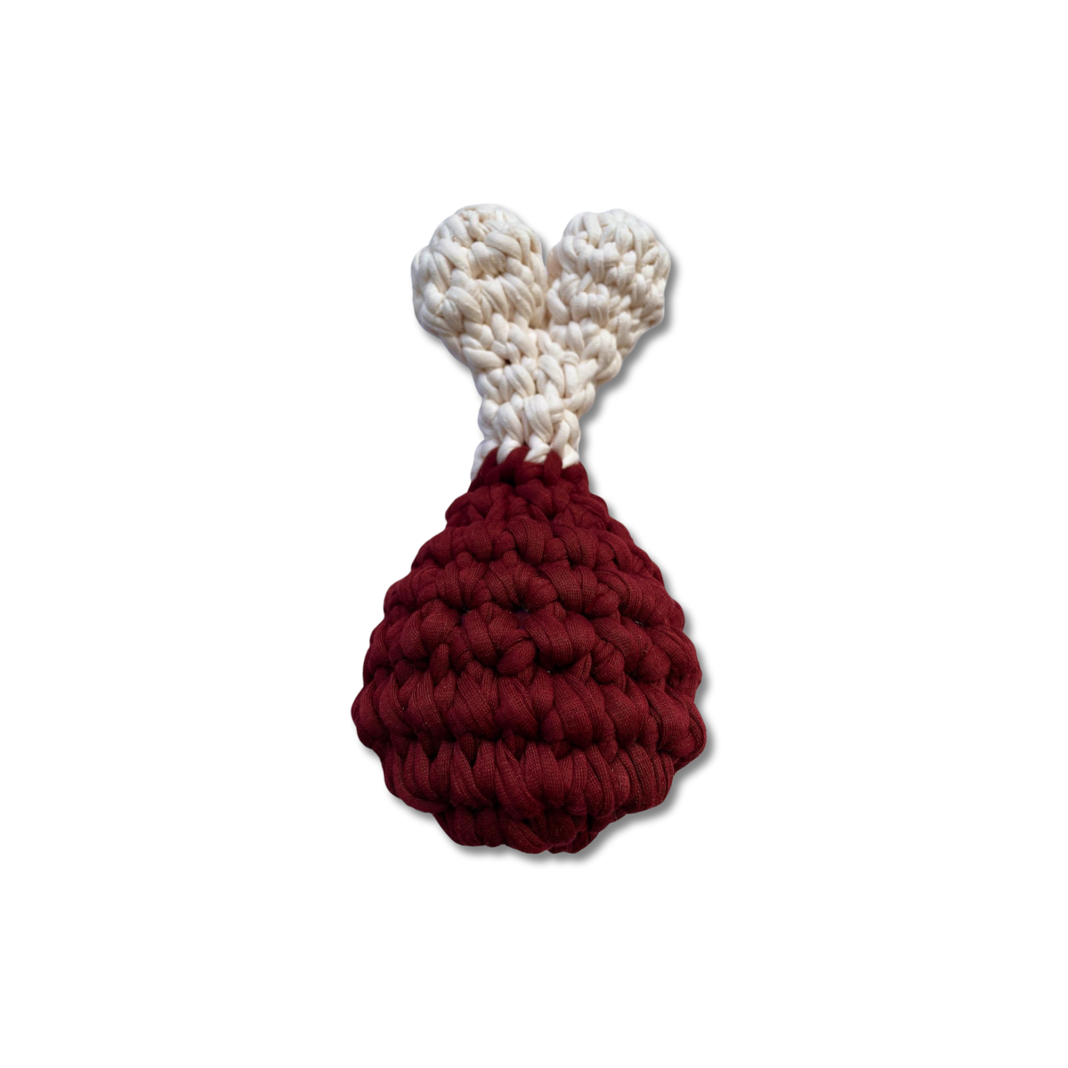 St. Pia Bistecca Handmade Dog + Cat Toy