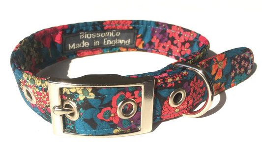 BlossomCo Ciara - Liberty Print Dog Collar