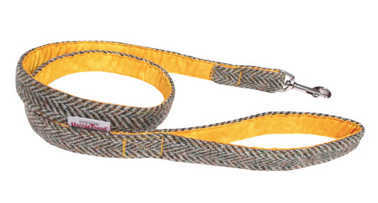 BlossomCo Eriskay - Harris Tweed Dog Lead