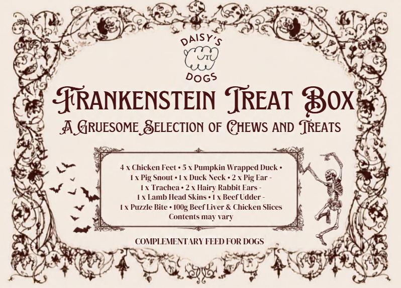 Frankenstein Treat Box
