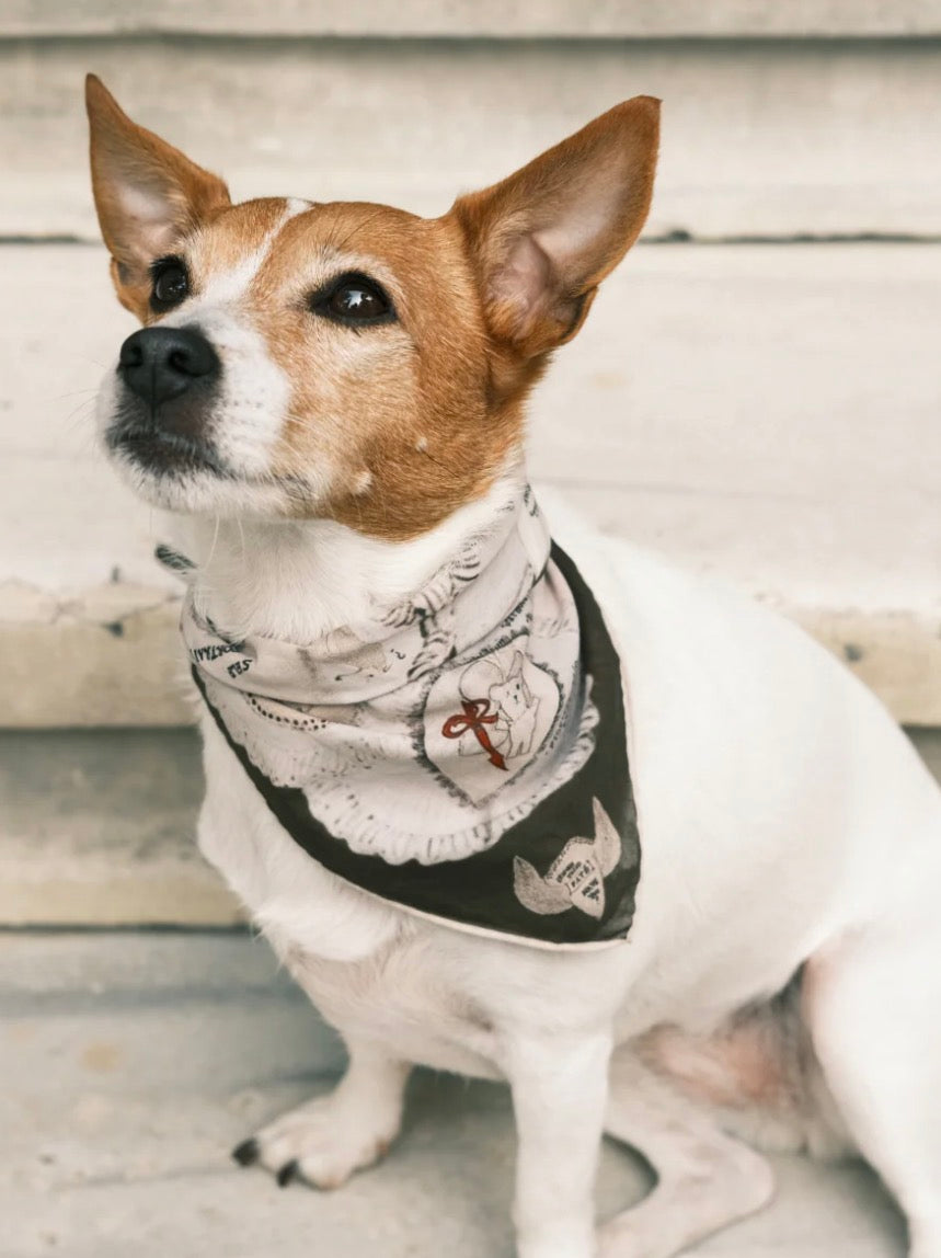 St Pia Human / Dog Bandana - Small