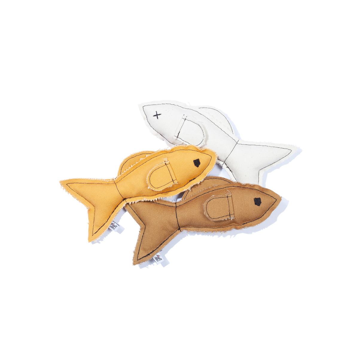 St. Pia Hamsi Fish Handmade Dog & Cat Toy