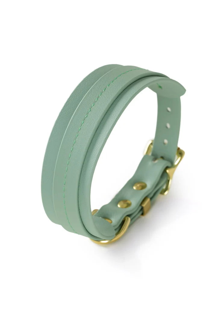 Storeys & Tails Sage Biothane® Sight hound All Weather Collar