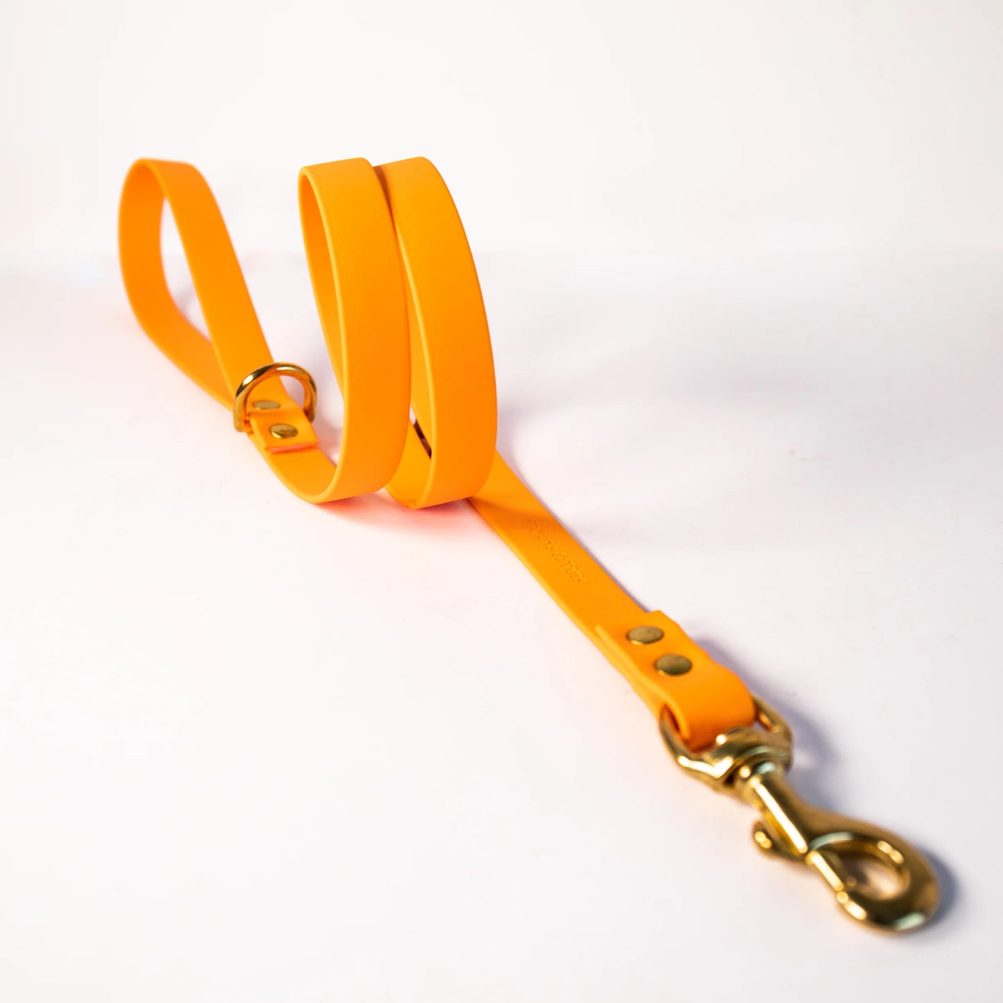 Storeys & Tails Orange Biothane® All Weather Lead