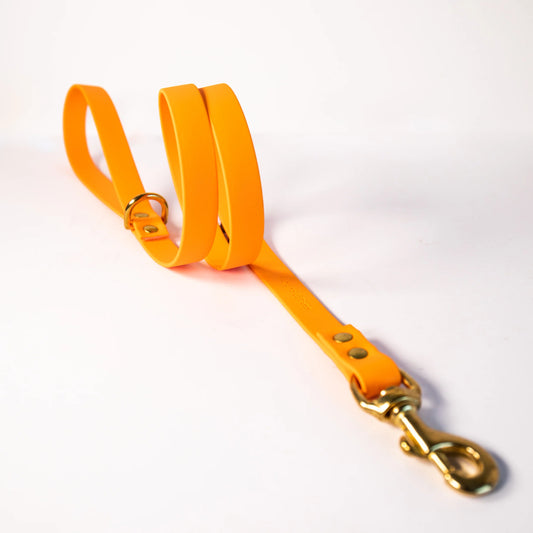 Storeys & Tails Orange Biothane® All Weather Lead