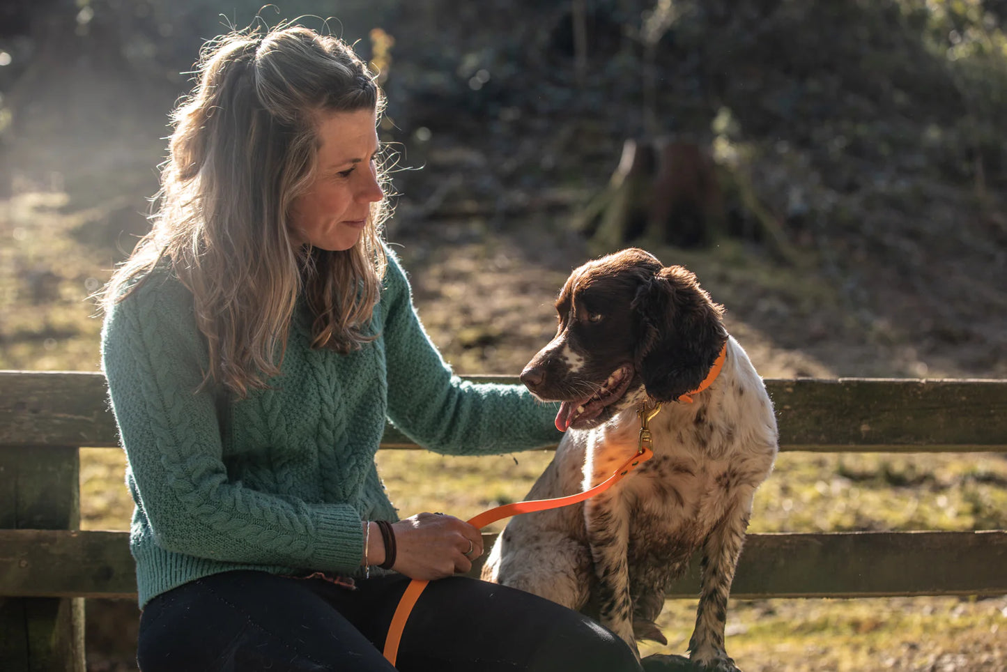 Storeys & Tails Orange Biothane® All Weather Lead