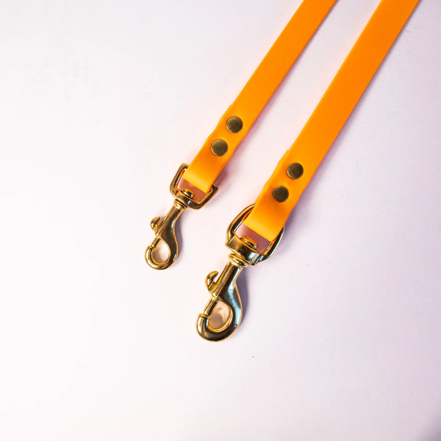 Storeys & Tails Orange Biothane® All Weather Lead