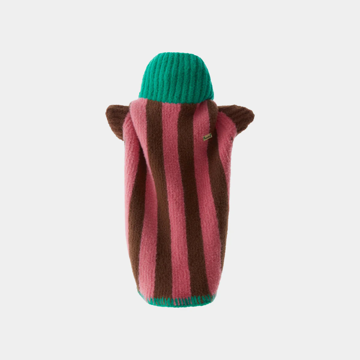 Handcrafted Cashmere Blend Colour-Block Jumper