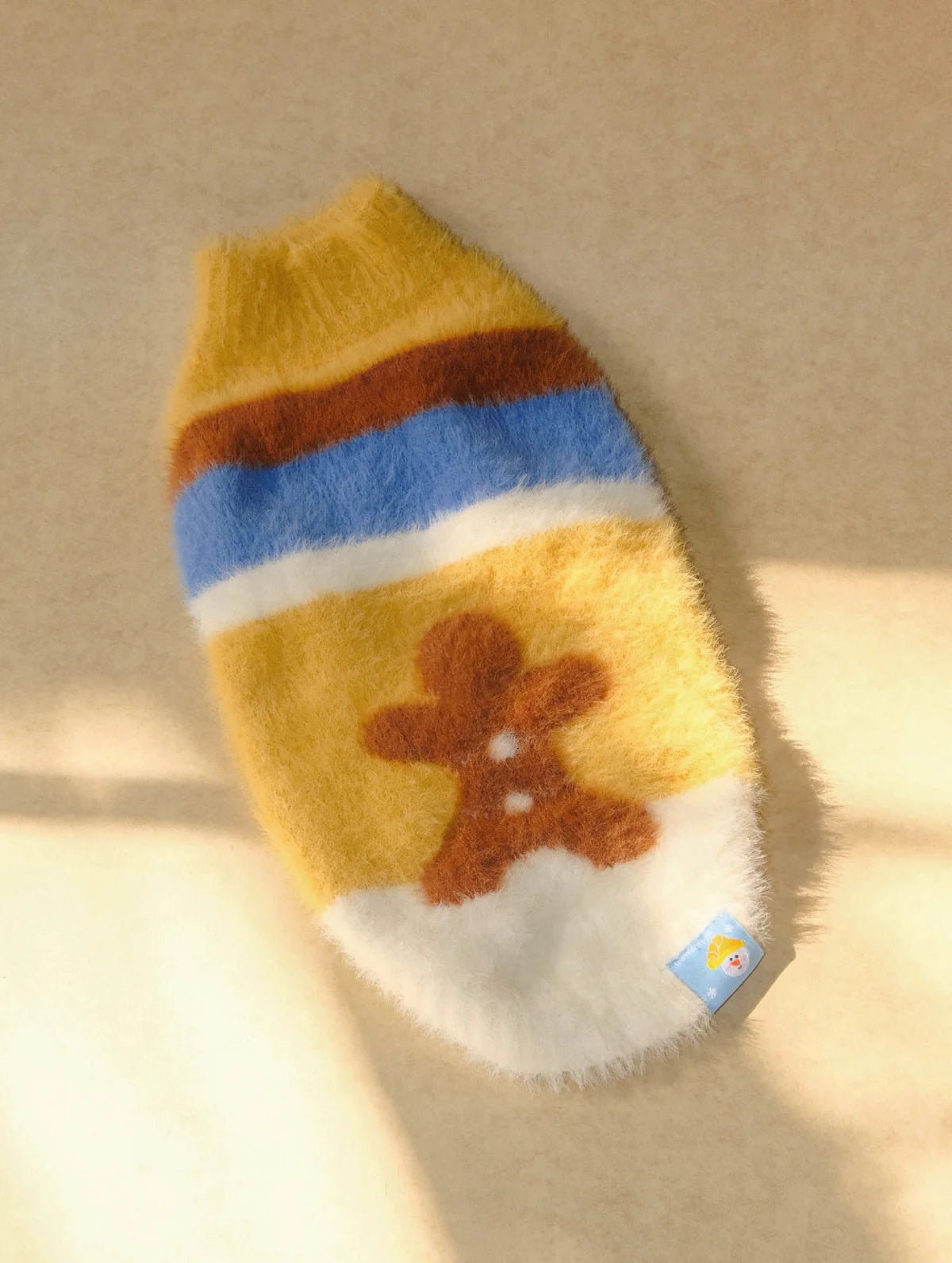 Soft Snuggle Gingerbread Jumper