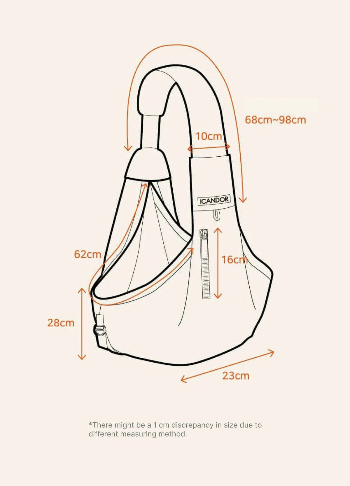 Dumpling Bag
