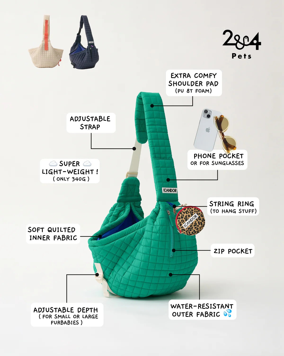 Dumpling Bag