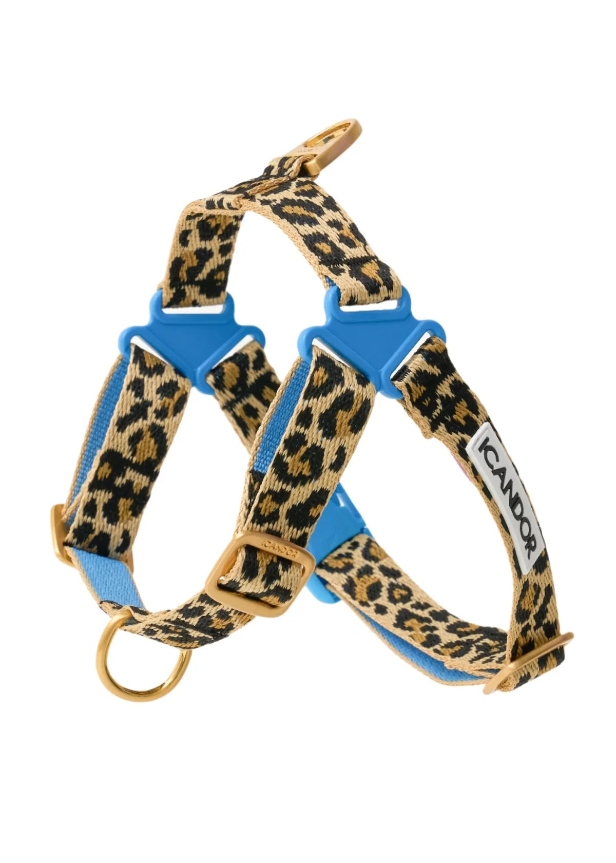 iCANDOR No-Pull Harness - Leopard