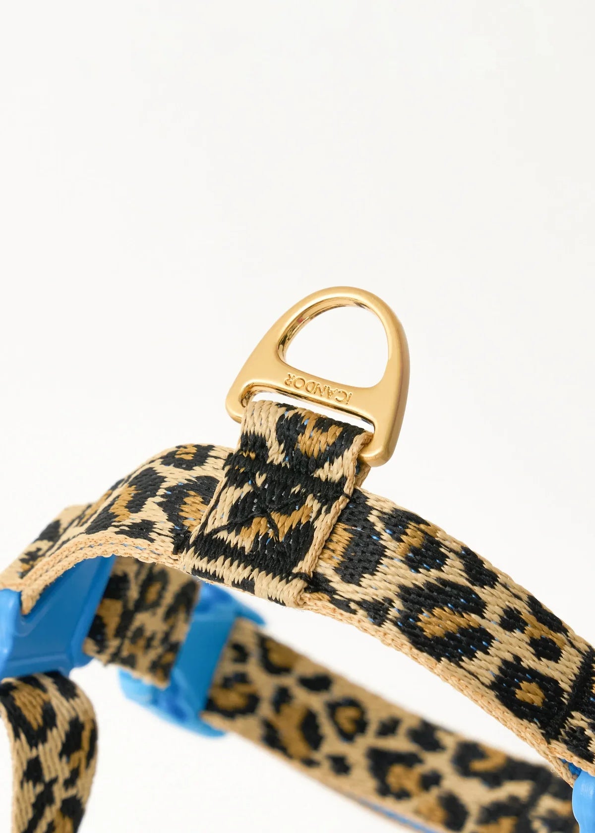 iCANDOR No-Pull Harness - Leopard
