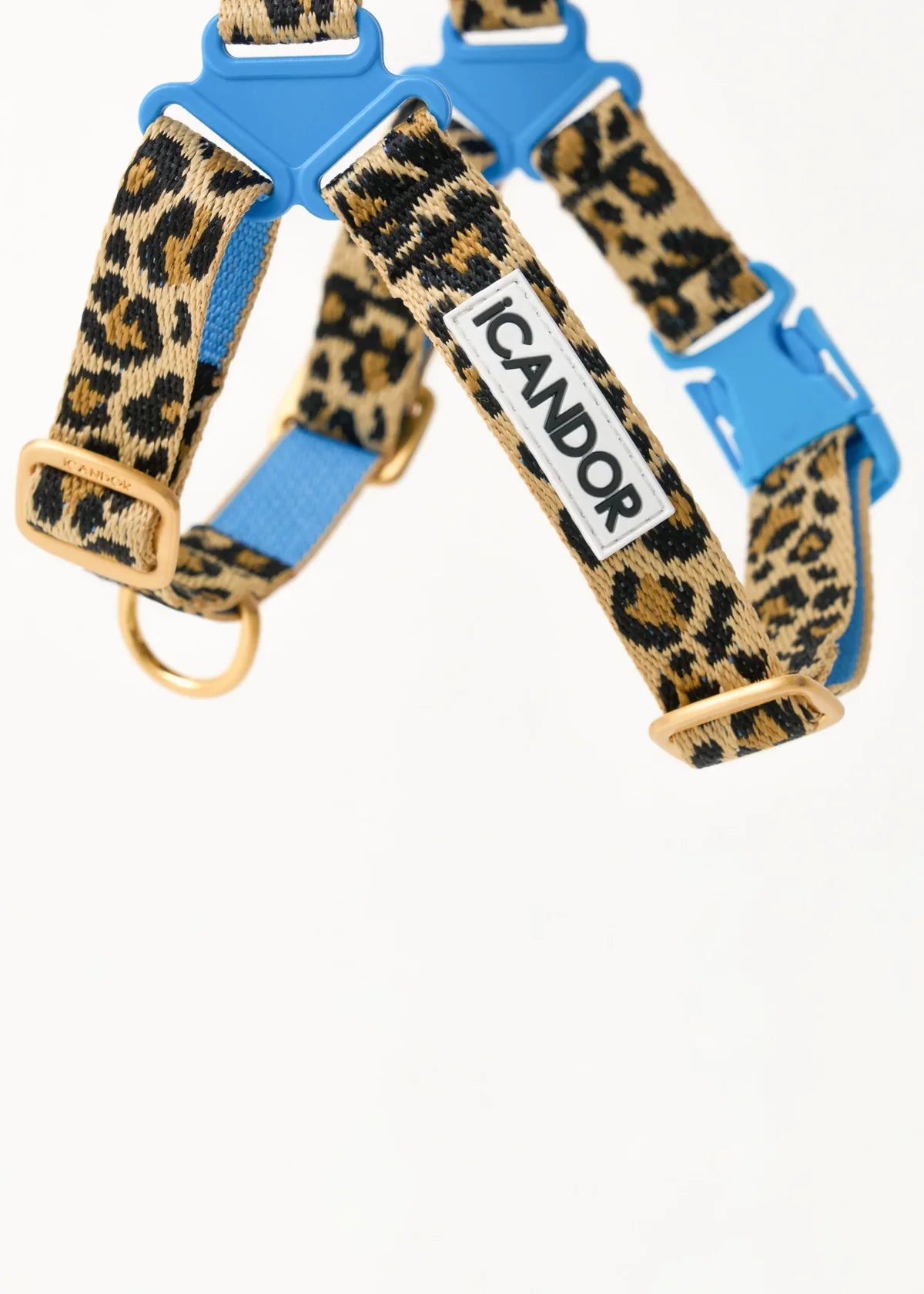 iCANDOR No-Pull Harness - Leopard